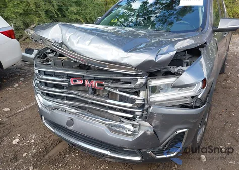 2020 GMC Acadia Fwd Sle from USA, damaged, VIN 1GKKNKLA3LZ209666